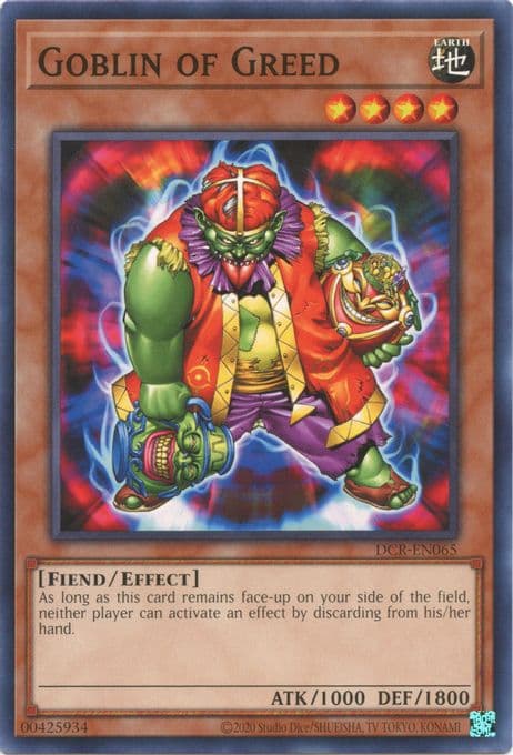 Goblin of Greed