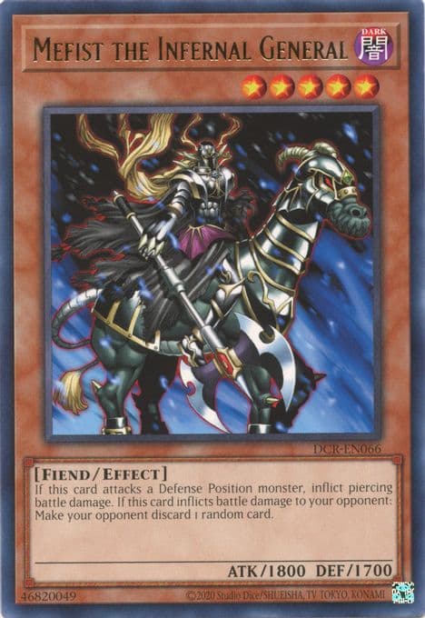 Mefist the Infernal General