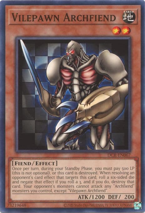 Vilepawn Archfiend