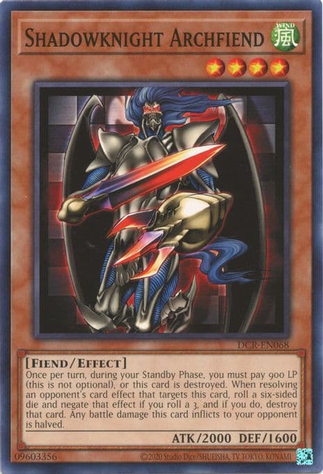 Shadowknight Archfiend
