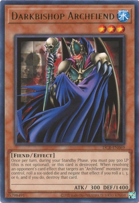 Darkbishop Archfiend
