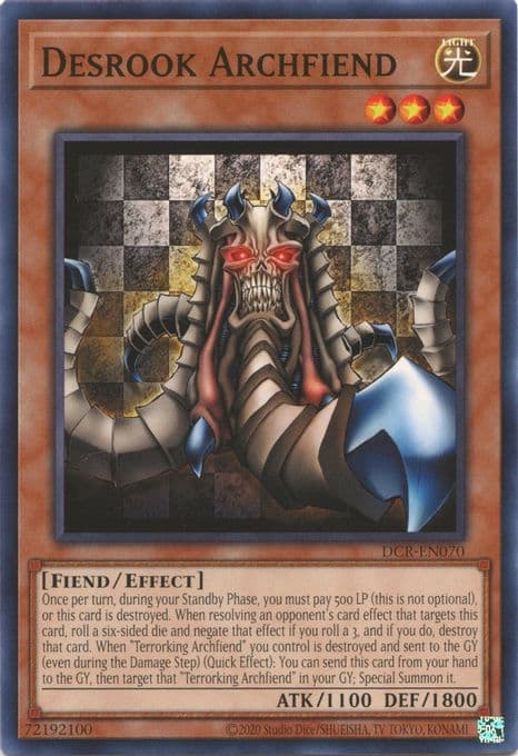 Desrook Archfiend