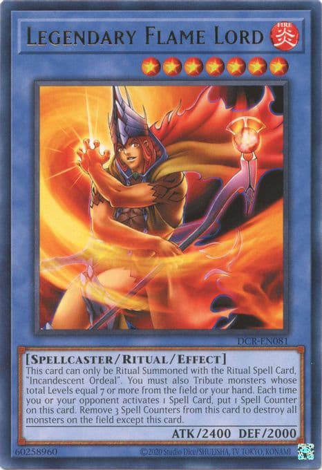 Legendary Flame Lord