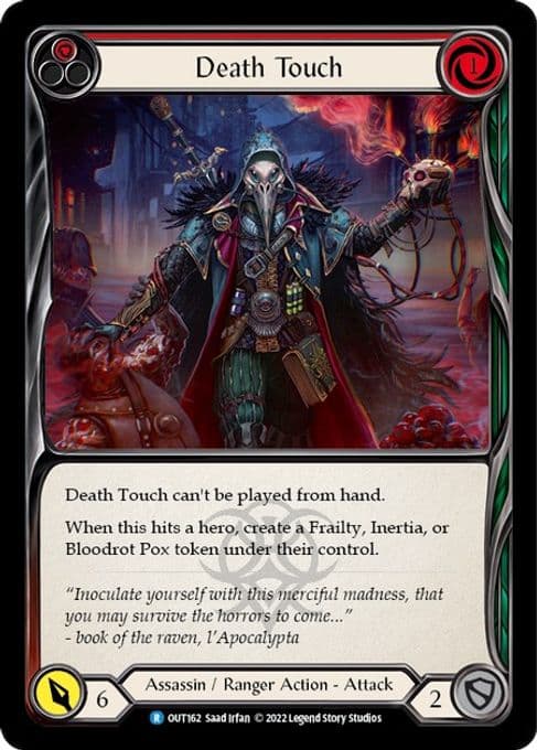Death Touch (Red)