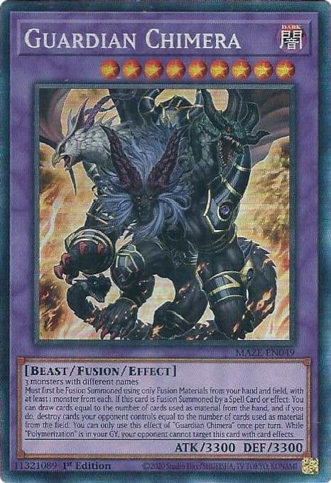 Guardian Chimera (CR)