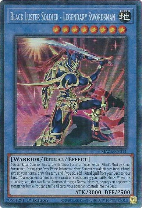 Black Luster Soldier - Legendary Swordsman (CR)
