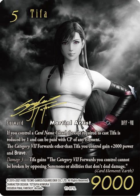 Tifa (Noir Promo)