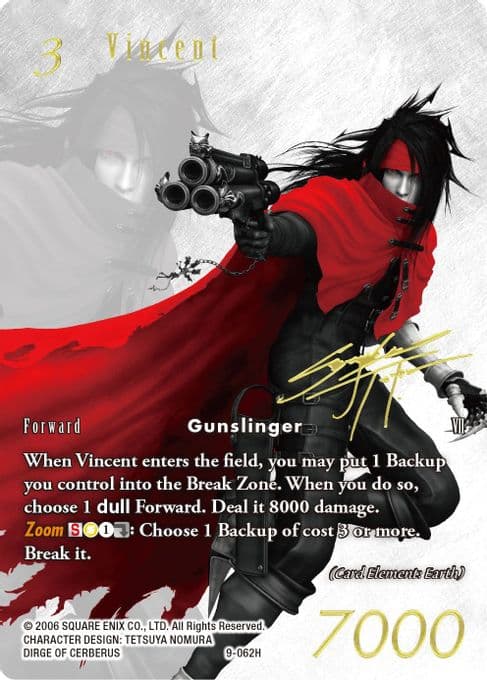Vincent (Noir Promo)