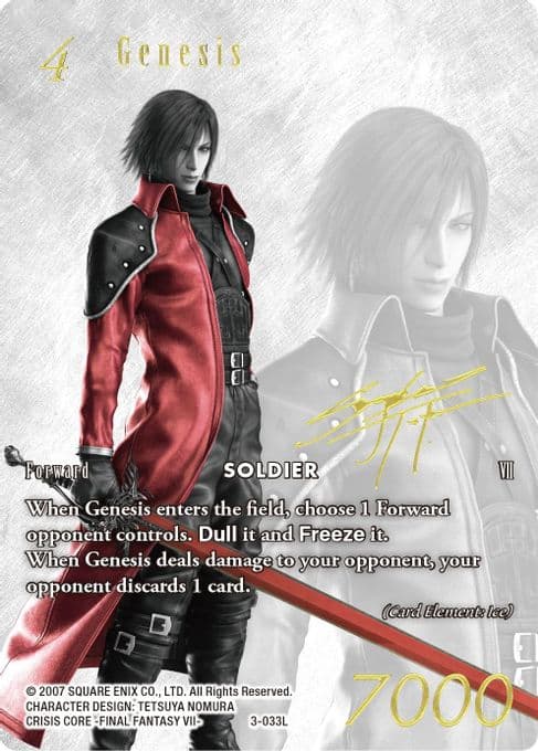 Genesis (Noir Promo)