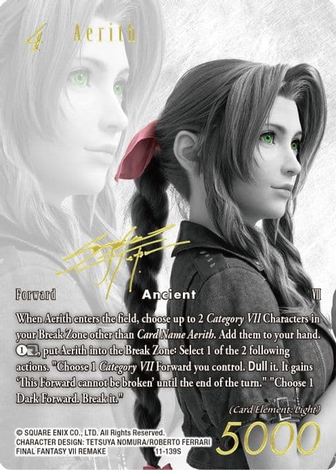 Aerith (Noir Promo)