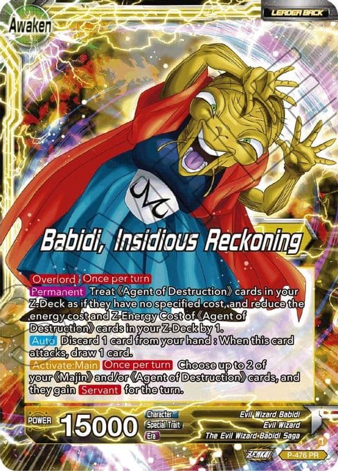 Babidi // Babidi, Insidious Reckoning (Silver Foil)
