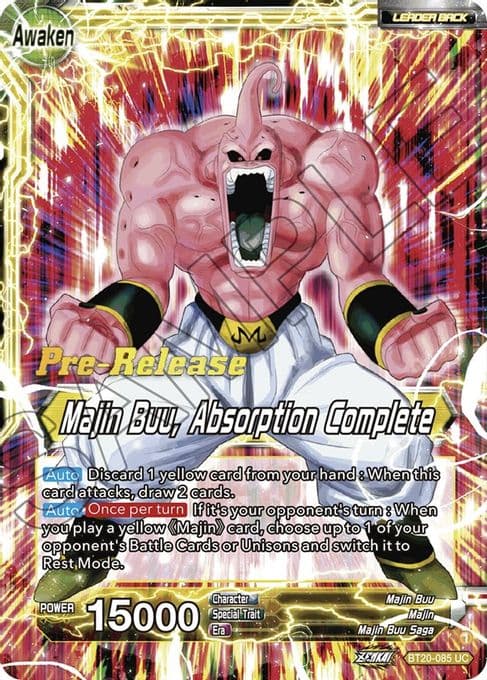 Majin Buu // Majin Buu, Absorption Complete