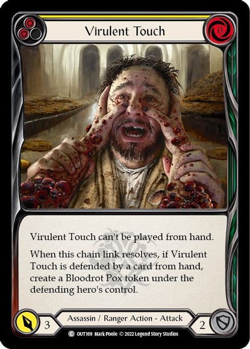 Virulent Touch (Yellow)
