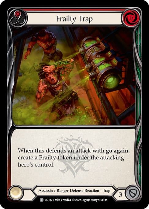 Frailty Trap (Red)