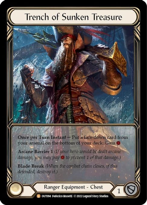 Trench of Sunken Treasure (Extended Art)