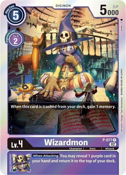 Wizardmon (Alternate Art)