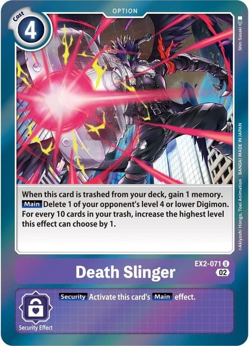 Death Slinger (Alternate Art)