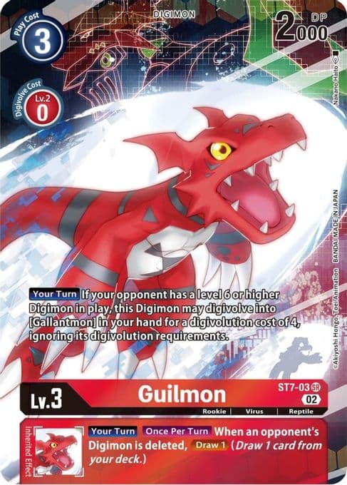 Guilmon (Alternate Art)