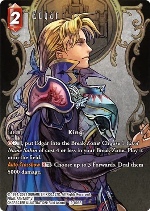 Edgar (Full Art)