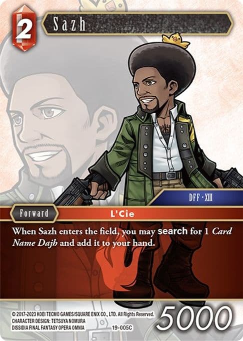Sazh