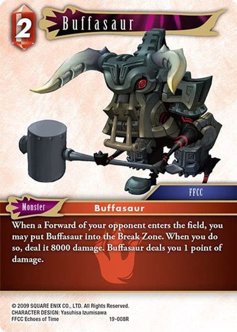 Buffasaur