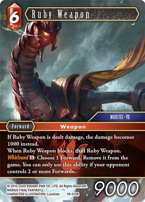 Ruby Weapon
