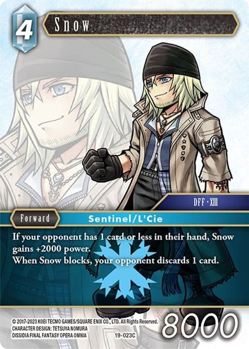Snow (19-023C)