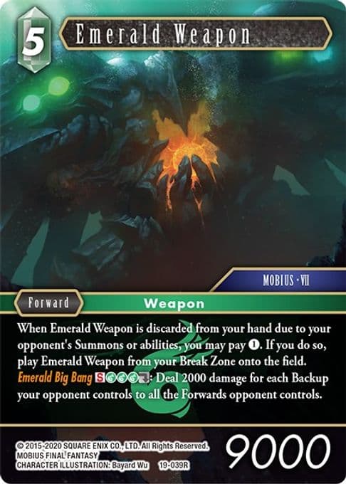 Emerald Weapon