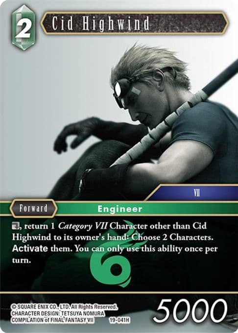 Cid Highwind