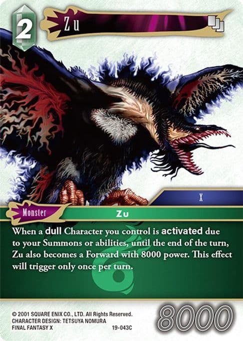 Zu