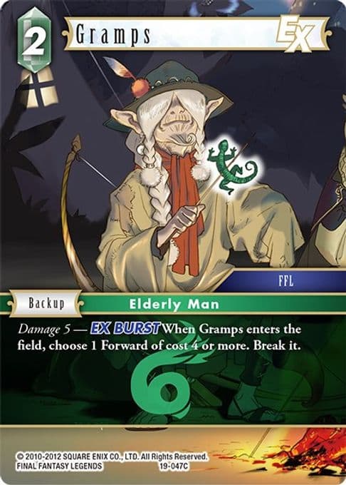Gramps EX