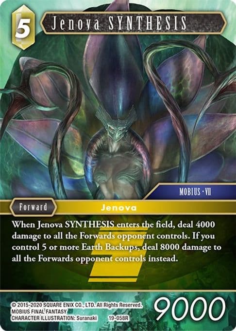 Jenova SYNTHESIS