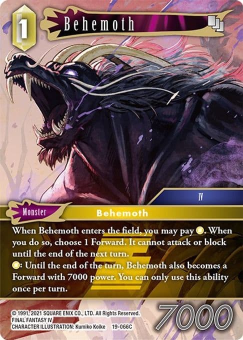 Behemoth (19-066C)