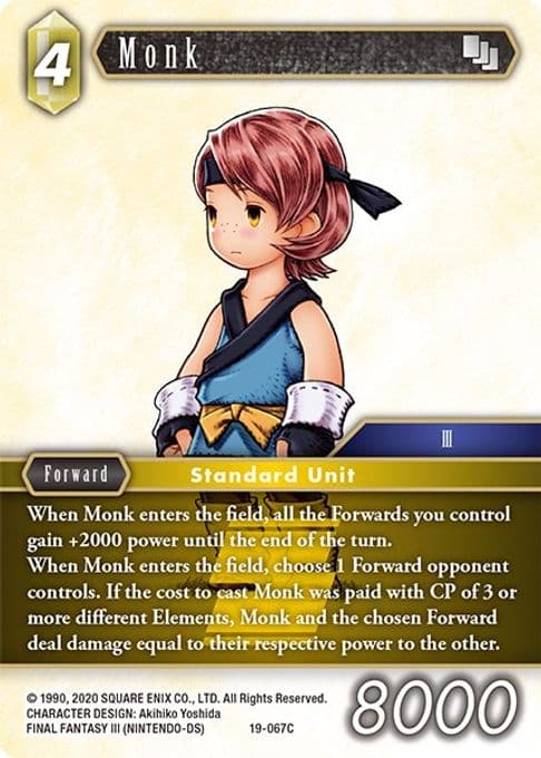 Monk (19-067C)