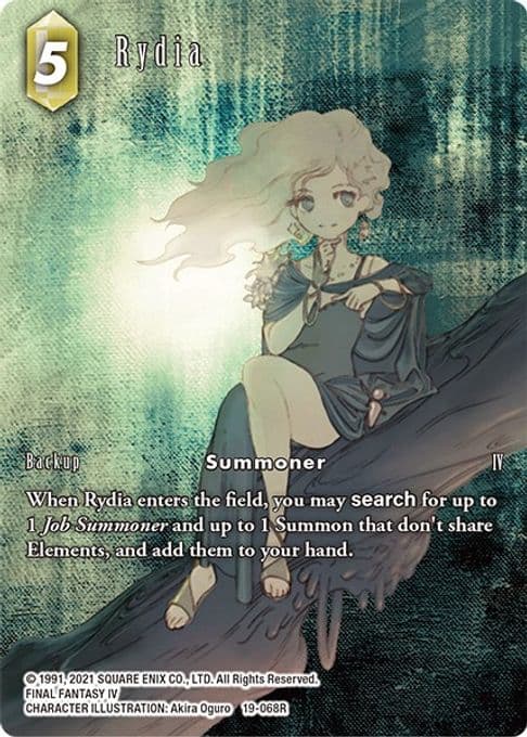 Rydia (Full Art)