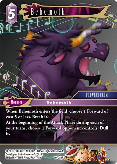 Behemoth (19-081R)