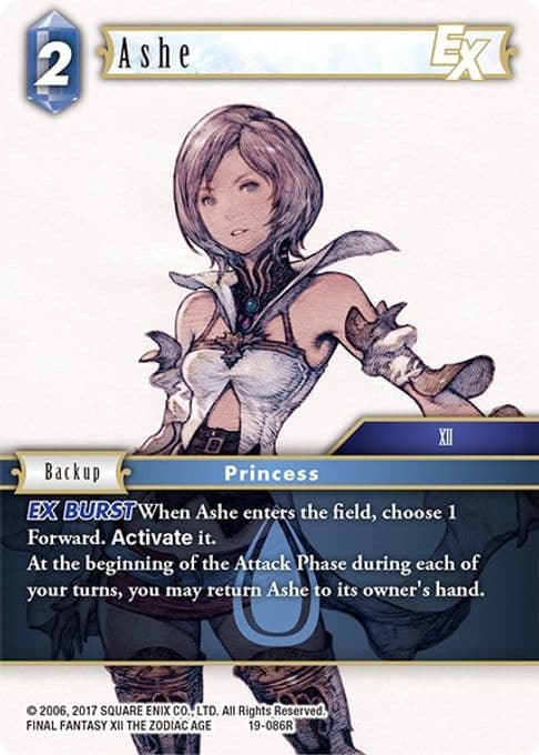 Ashe EX