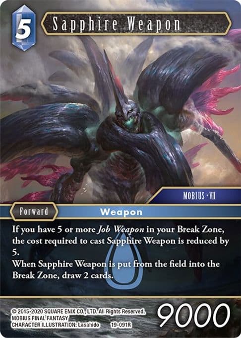 Sapphire Weapon