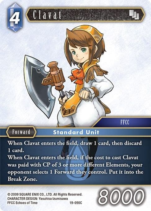 Clavat