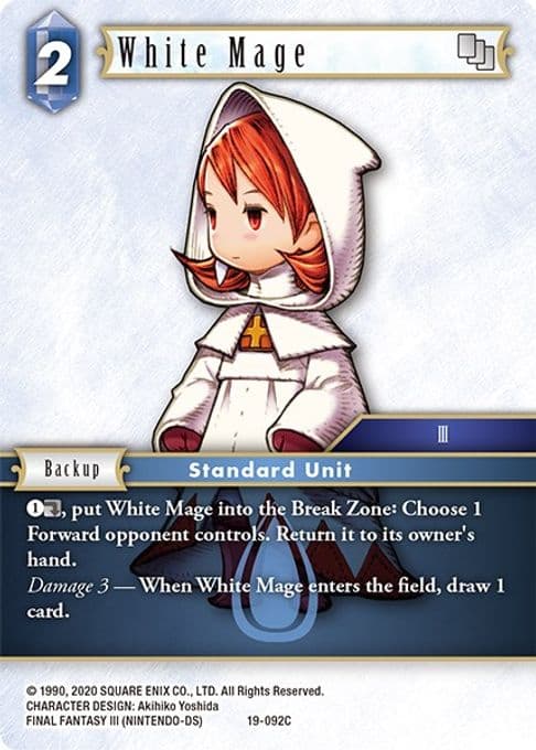 White Mage (19-092C)