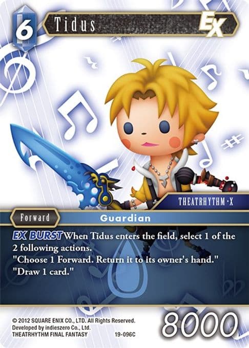 Tidus EX (19-096C)