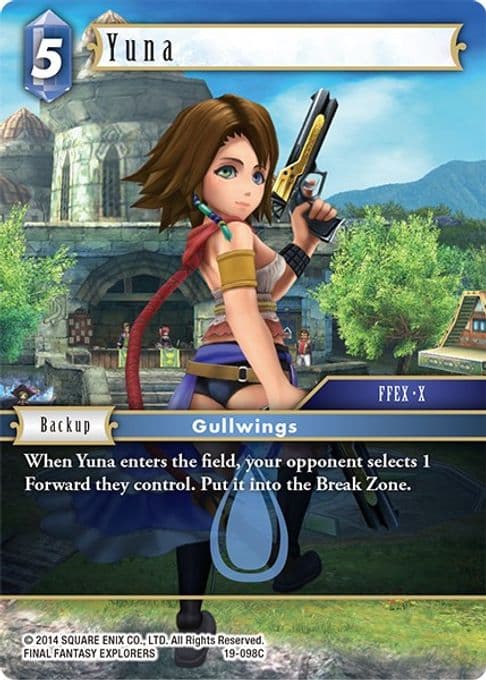 Yuna (19-098C)