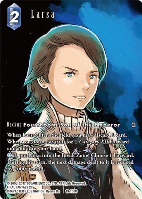 Larsa (Full Art)