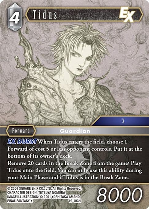 Tidus EX (19-103H)