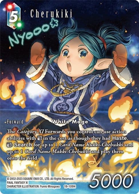 Cherukiki (Full Art)