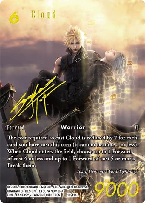 Cloud (Full Art)