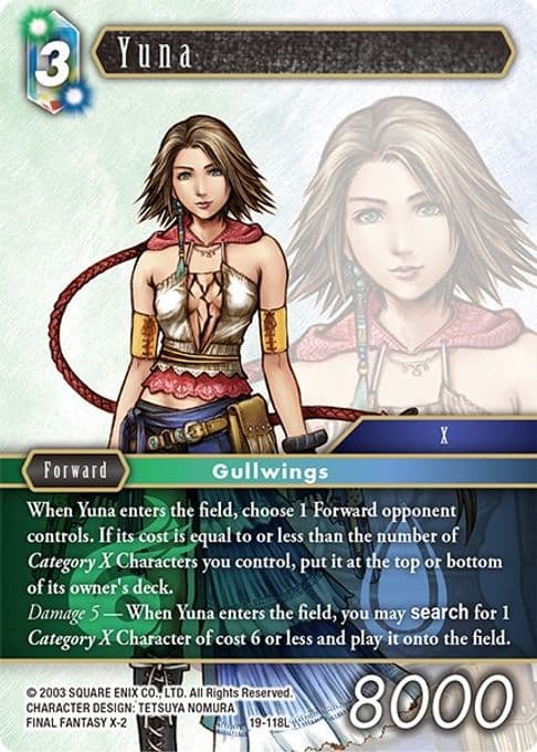 Yuna (19-118L)