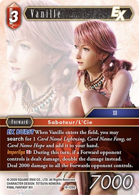 Vanille EX
