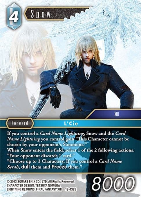 Snow (19-132S)