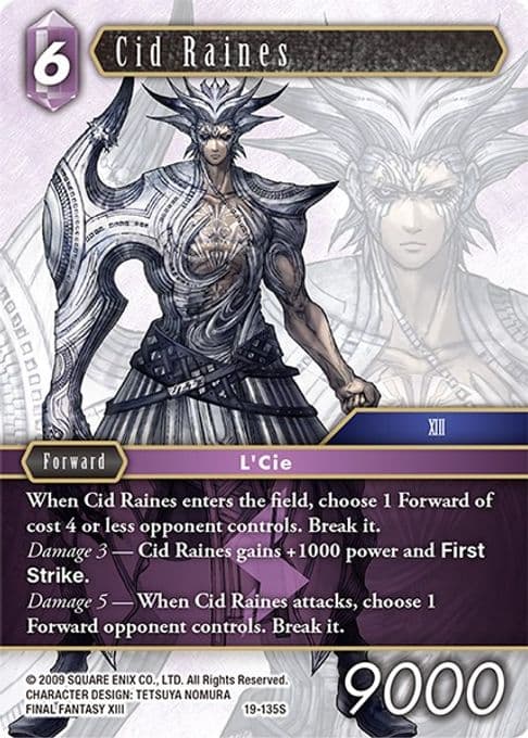 Cid Raines